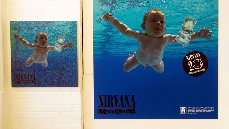 États-Unis : la justice rejette la plainte du bébé de l'album de Nirvana devenu grand