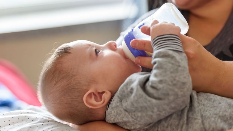 Dès le 1er juin, tous les produits adaptés pour les bébés allergiques au lait de vache désormais remboursés