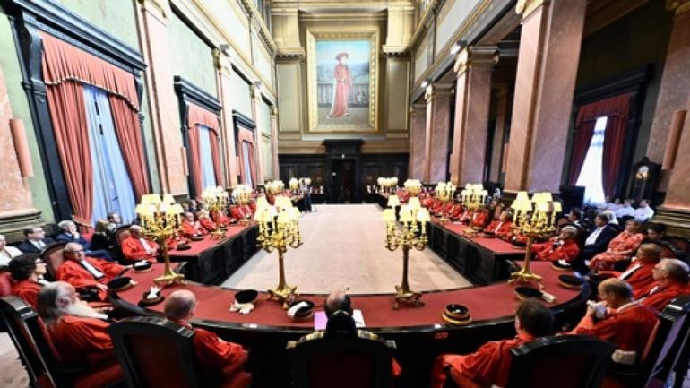 La Cour de Cassation saisie de plus de 2.700 nouvelles affaires en 2024, un chiffre stable