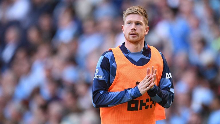 Kevin De Bruyne devrait faire son retour