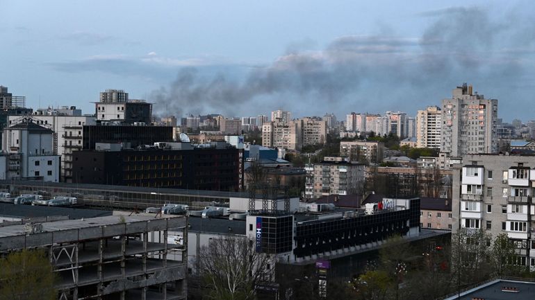 Guerre en Ukraine : Moscou confirme la frappe contre Kiev, faite avec des armes de 