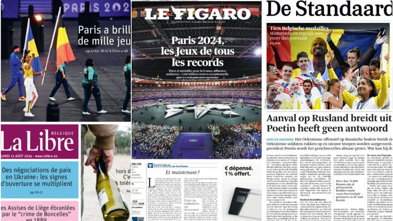 La revue de presse : retour à la réalité pour la France après les JO