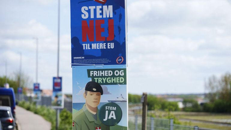 Après 30 ans d'exception, le Danemark vote, par référendum, son entrée dans la défense de l'UE