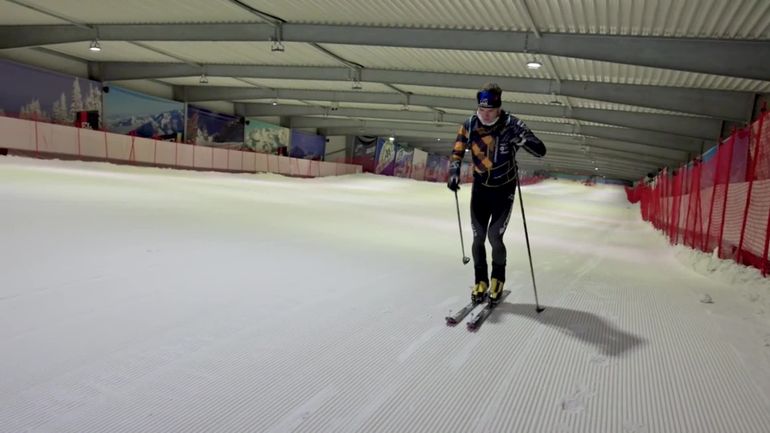 Ski alpinisme: Maximilien Drion prépare déjà les jeux d'hiver 2026