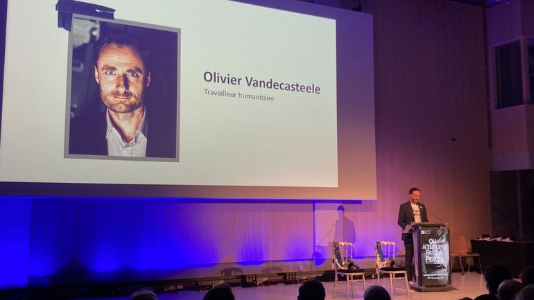 Olivier Vandecasteele appelle à la libération d'un diplomate suédois détenu en Iran