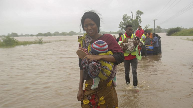 Inondations au Mozambique : 4 morts et 14.000 personnes évacuées
