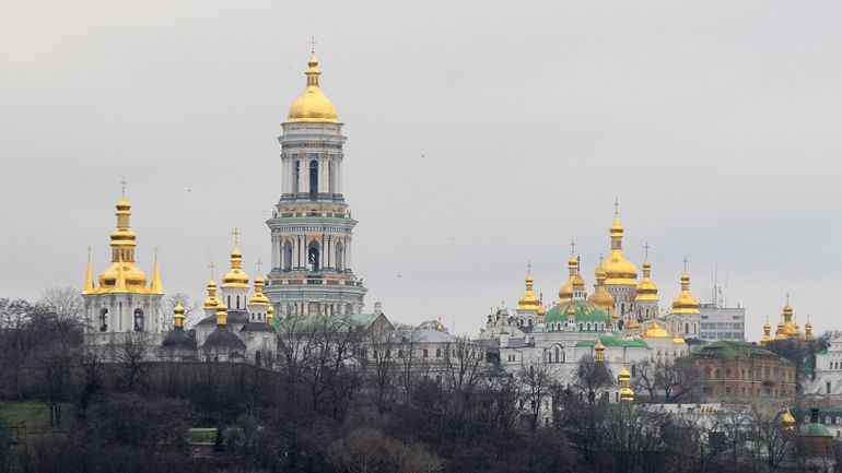 Guerre en Ukraine : perquisition dans un monastère de Kiev soupçonné de liens avec Moscou