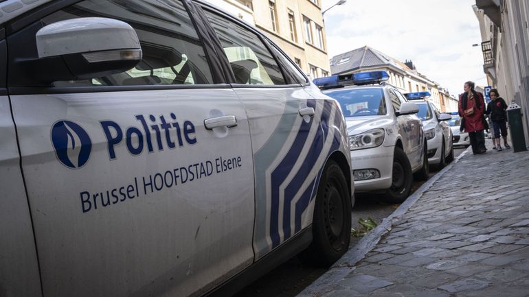 1er Mai : des voitures et magasins endommagés le long d'une manifestation à Bruxelles
