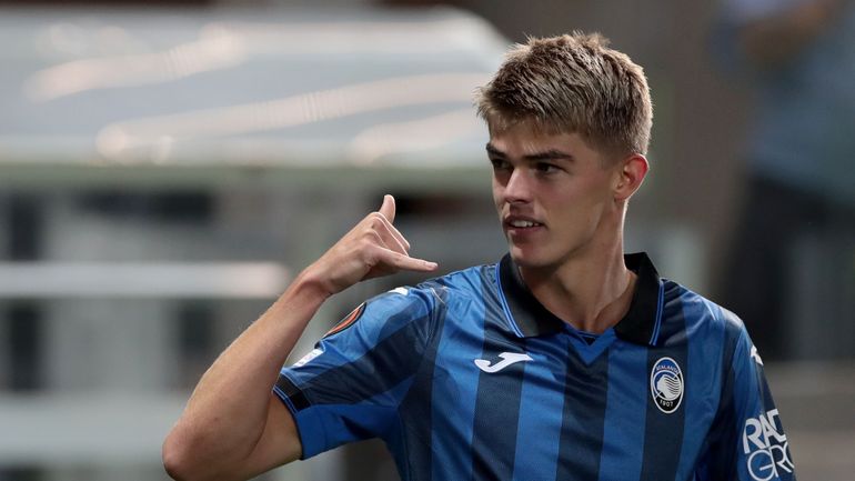 Charles De Ketelaere ouvre son compteur buts en Europa League face à Rakow