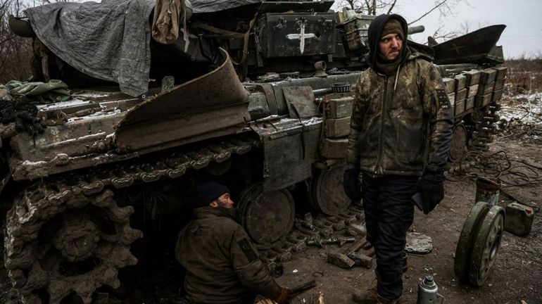 Guerre en Ukraine : Kiev au défi de gérer le parc hétéroclite de chars et blindés promis par l'OTAN