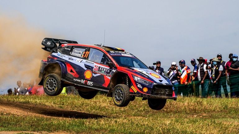 WRC Kenya : indécision totale pour la victoire, Neuville gagne une position... place à la Power Stage ! (Direct vidéo 13H)