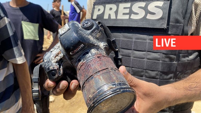 Direct - Guerre Israël-Gaza : la frappe de Tsahal sur l'hôpital Nasser est 