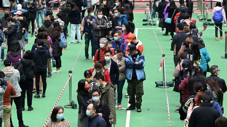Coronavirus : face au virus, Hong Kong reconsidère le confinement