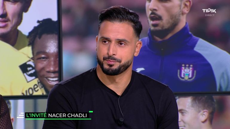 Nacer Chadli s'entraîne avec les U23 du Standard : 