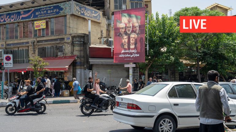 Direct - Guerre au Proche-Orient : l'Iran poursuit ses attaques par missiles en Israël, selon l'armée israélienne