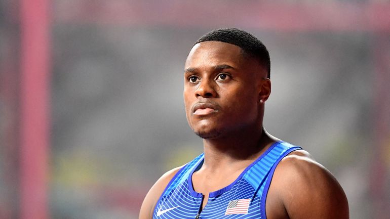 Le sprinteur américain, Christian Coleman, de retour à la compétition après 18 mois de suspension