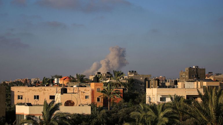 Guerre Israël-Gaza : l'armée israélienne frappe le secteur de Rafah