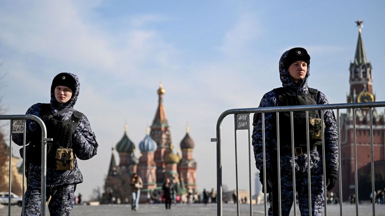 Les personnes arrêtées dimanche au Daguestan sont liées à l'attentat de Moscou, affirment les services de sécurité russes