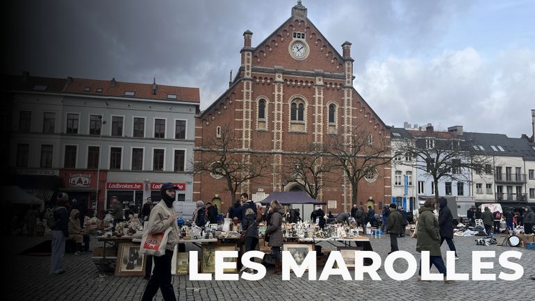 Podcast "Les Marolles" : le marché du Jeu de Balle, unique en Europe