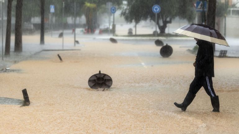 Inondations en Espagne : 