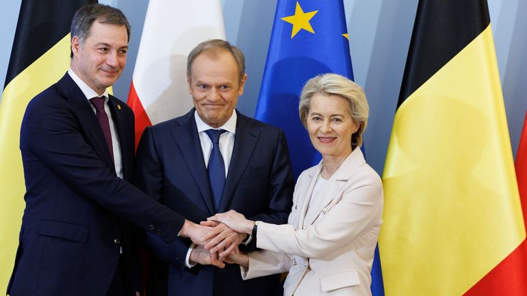 La Commission européenne propose de débloquer 137 milliards de fonds européens pour la Pologne