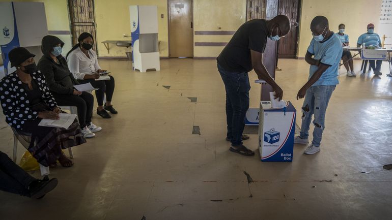 Afrique du Sud : faible participation aux élections municipales à risques pour l'ANC