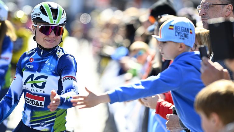 Euro de cyclisme : Justine Ghekiere déclare forfait et met fin à sa saison