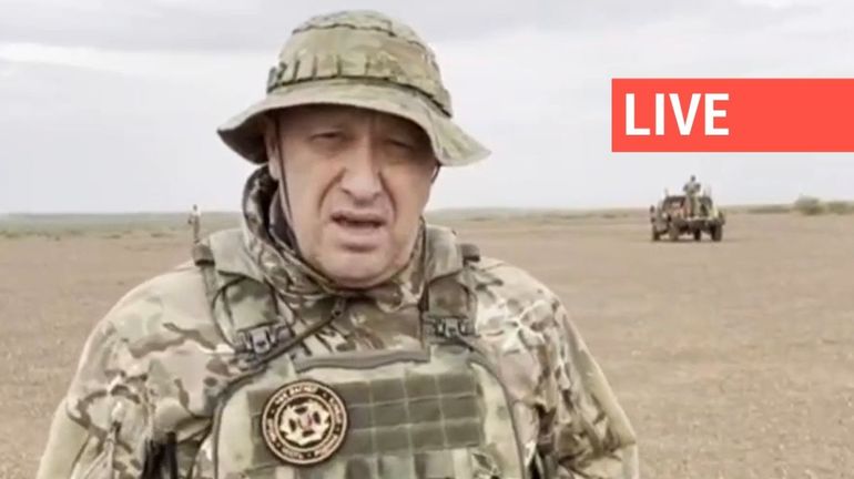 Direct - Guerre en Ukraine : Evgueni Prigojine affirme qu'il se trouve en Afrique dans une nouvelle vidéo