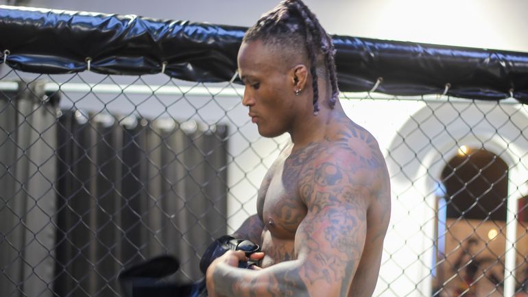 Boris Mbarga Atangana : le combattant bruxellois de MMA en voie de devenir professionnel