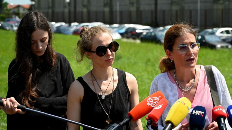 Une militante proche du groupe Pussy Riot arrêtée en Croatie