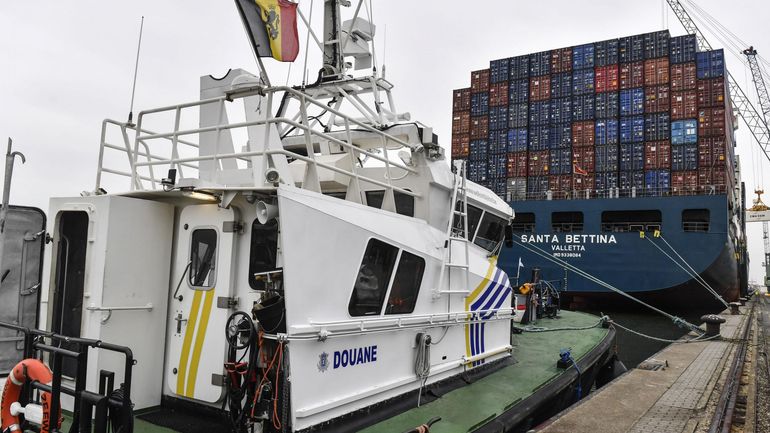 Port d'Anvers : les douaniers mèneront une action de zèle ce mercredi