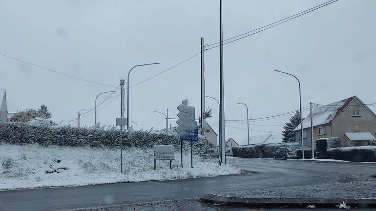 Du froid et quelques flocons d'ici demain : chaussées potentiellement glissantes