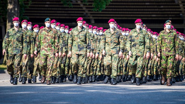 Ukraine : l'Allemagne se dit prête à déployer plus de soldats en Lituanie
