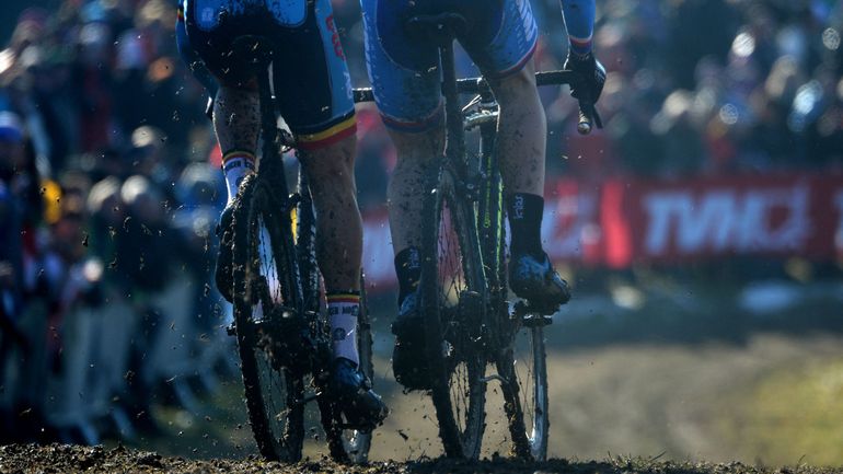 Un an plus tard, le constat est le même pour le cyclocross wallon : "L’Adeps continue à nous dire que ce n’est pas un sport olympique"