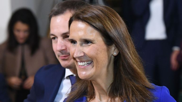 Sophie Wilmès quitte définitivement son poste de ministre aux Affaires étrangères