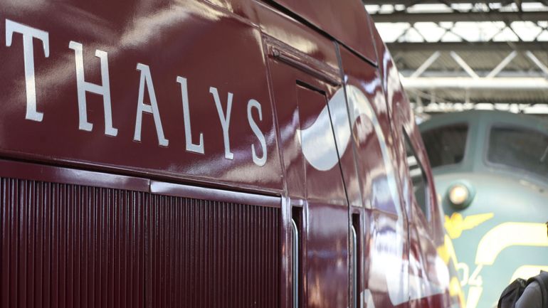 Thalys fête les 25 ans de sa liaison vers l'Allemagne