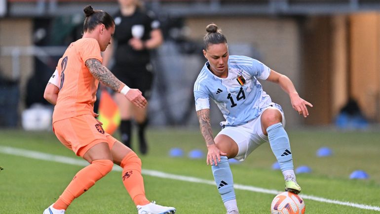Red Flames : l’envol de Jassina Blom, de Tenerife à Glasgow