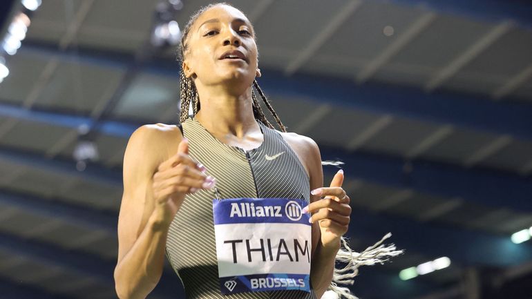 Nafissatou Thiam continuera sa carrière après les Jeux de Paris 2024 : "Si tout va bien, j’en ai encore au moins pour 4 ans"