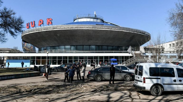 Guerre en Ukraine: une gare de Zaporojie touchée par une frappe russe