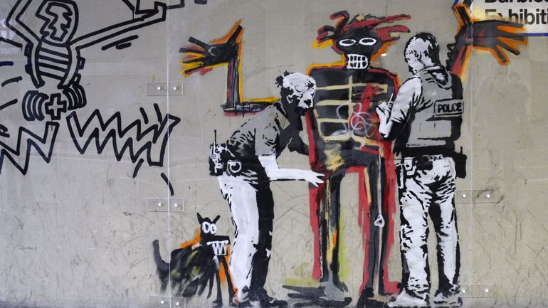 L'identité de Banksy découverte ? Une ancienne interview exhumée par la BBC lève une partie du mystère...