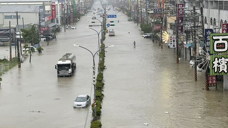 Typhon Gaemi : au moins 20 morts aux Philippines, nombreux dégâts et vols annulés à Taïwan
