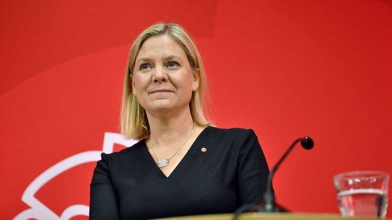 Suède: Magdalena Andersson à la tête des sociaux-démocrates pour devenir Première ministre