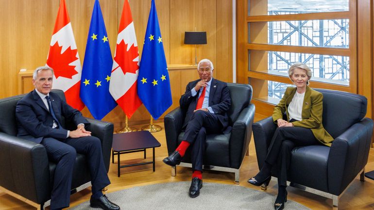 L'Union européenne et le Canada renforcent leur coopération face à l'imprévisible Donald Trump