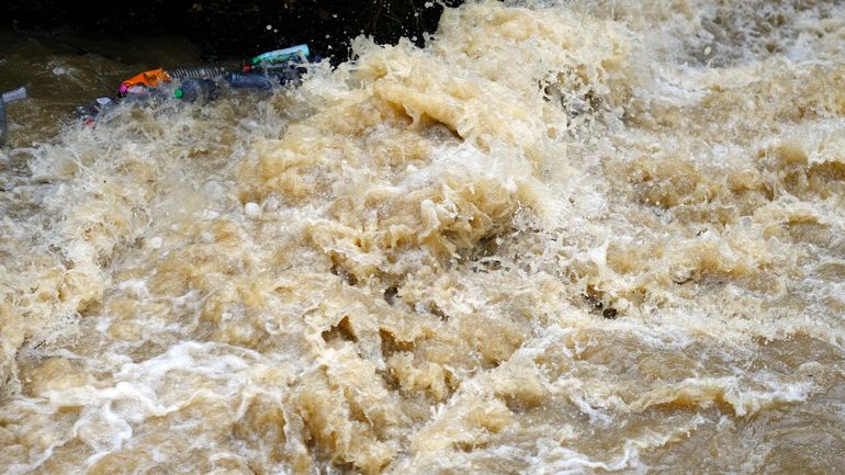 Intempéries : trois cours d'eau et leurs affluents en phase d'alerte de crue en Wallonie