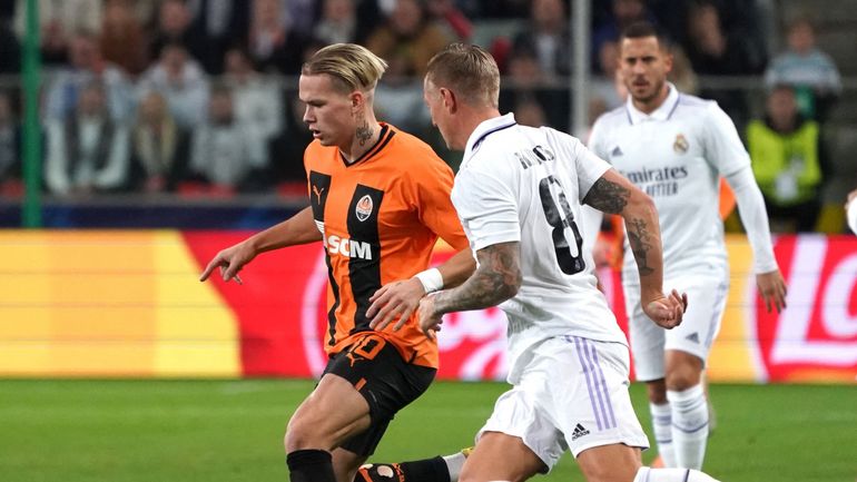 Un Real Madrid suffisant arrache un partage face au Shakhtar Donetsk et se qualifie pour le tour suivant, Eden Hazard décevant