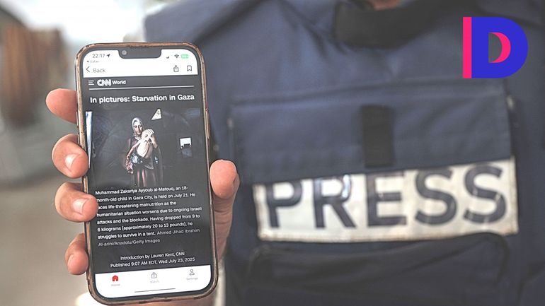 Quelle est l'histoire derrière la photo controversée du petit Mohamed à Gaza ?