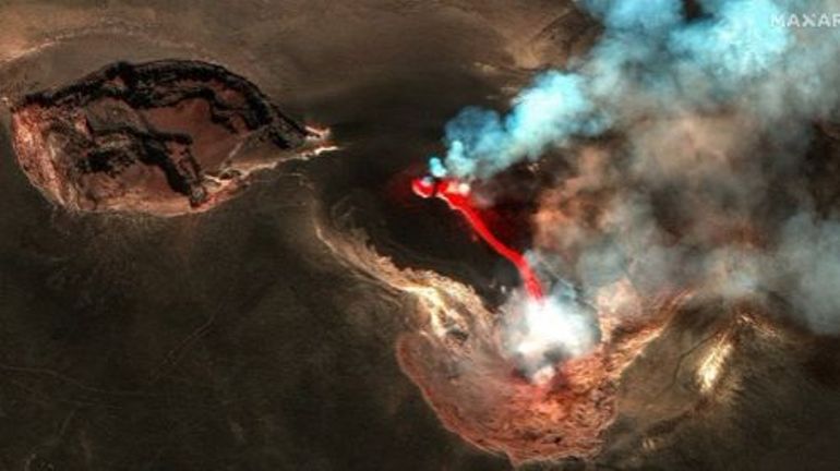 Les vols suspendus à l'aéroport de Catane à la suite d'une éruption de l'Etna