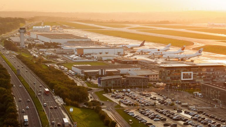 Accord au gouvernement wallon sur l'aéroport de Bierset: 55.000 vols par an