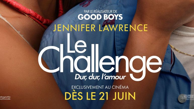 Jennifer Lawrence se lâche dans Le Challenge : Elle traverse le film  comme un ouragan