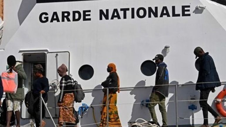 Plus de 14.000 migrants interceptés ou secourus sur trois mois en Tunisie, un chiffre 